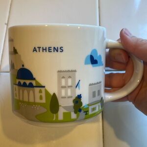 Starbucks Athens Mug